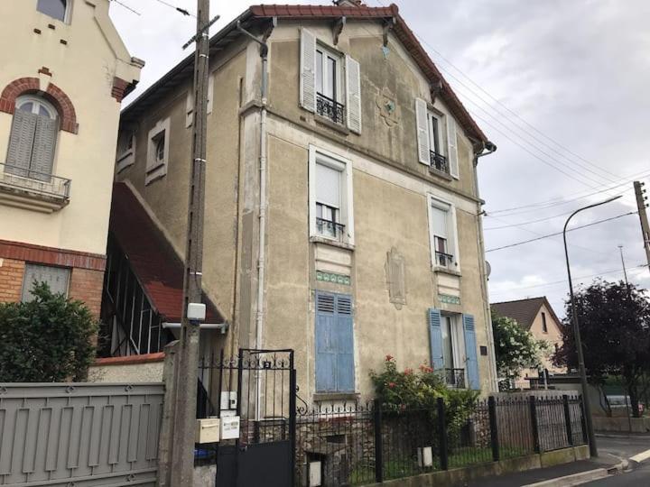 Appartement Simple Sur Argenteuil, Proche Paris Экстерьер фото