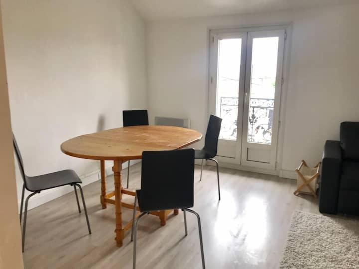 Appartement Simple Sur Argenteuil, Proche Paris Экстерьер фото